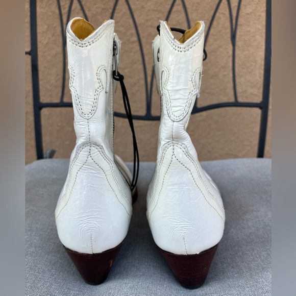 Free People New Frontier Western Bootie Size 40 - Picture 6 of 7